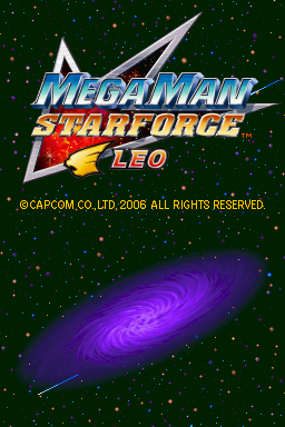 Mega Man Star Force: Leo