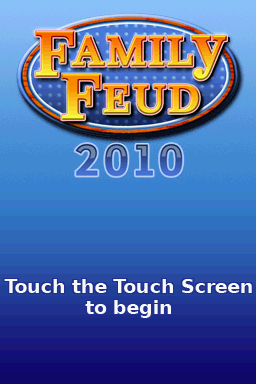 Family Feud: 2010 Edition