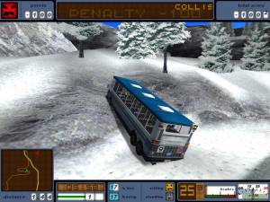 game driving bus