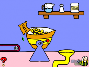 Serious Game Classification : Cheerios Play Time (2001)