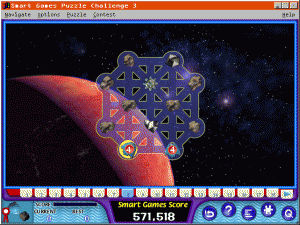 Serious Game Classification : Smart Games Puzzle Challenge 3 (1998)