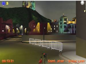 Serious Game Classification : Velo'v Racing in Lyon (2006)