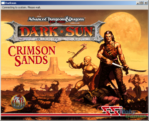 AD&D Dark Sun Online: Crimson Sands