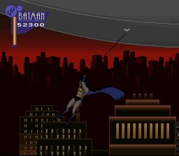 Adventures of Batman & Robin, The Video Game