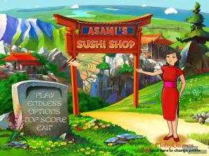Asami's Sushi Shop