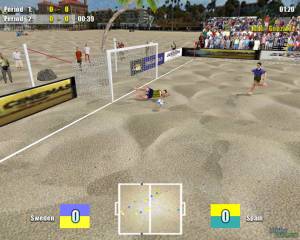 Game Classification : Beach Soccer (2003)