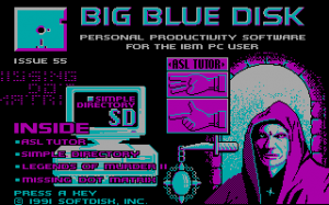 Big Blue Disk #55