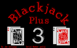 Black Jack Plus 3