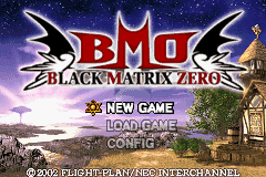 Black/Matrix Zero