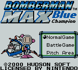 Bomberman Max: Blue Champion