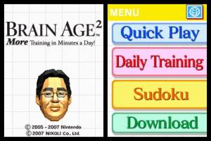 Brain Age 2: More Training in Minutes a Day 