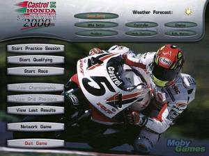 Castrol Honda Superbike Racing 2000