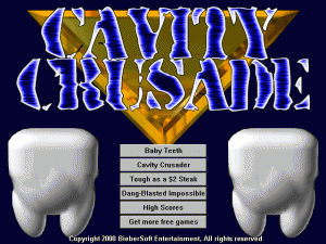 Cavity Crusader