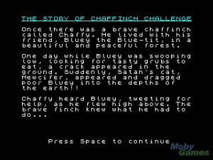 Chaffinch Challenge