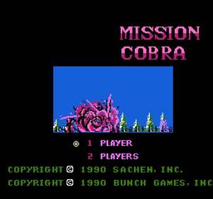 Cobra Mission: Panic in Cobra City