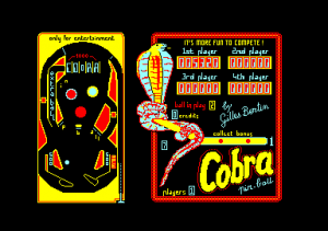 Cobra Pinball