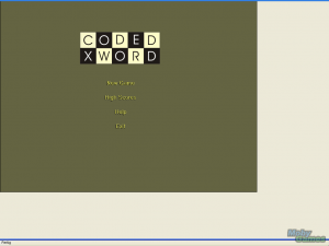 Coded X-Word