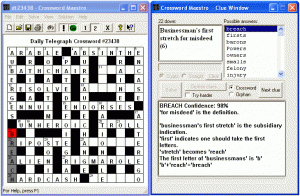Crosswords & More for Windows
