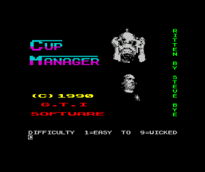 Cup Manager
