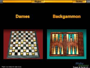Dames & Backgammon