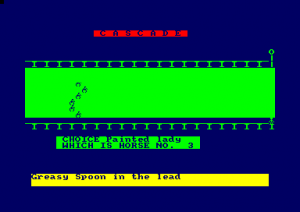Day at the Races (Amstrad Disk 50)