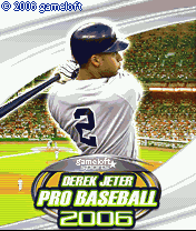 Derek Jeter Pro Baseball 2006