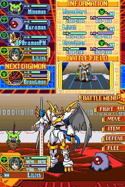 Digimon World Dusk / Digimon World Dawn