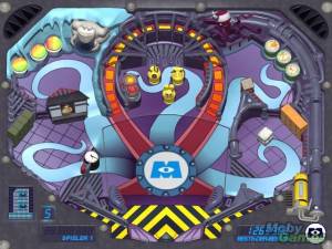 Disney/Pixar's Monsters Inc.: Pinball Panic Mini Game