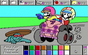 Electric Crayon 3.1: Super Mario Bros & Friends: When I Grow Up