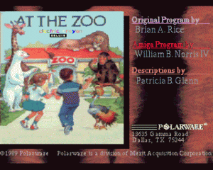 Electric Crayon Deluxe: At the Zoo