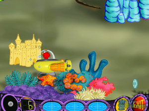 Elmo's Deep Sea Adventure