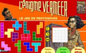 L'énigme Vermeer - Le jeu de pentominos