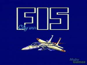 F-15 City War