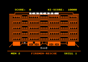 Firemen-Rescue (Amstrad Disk 50)