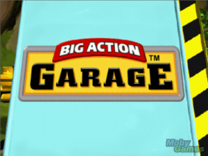 Fisher-Price: Big Action Garage 