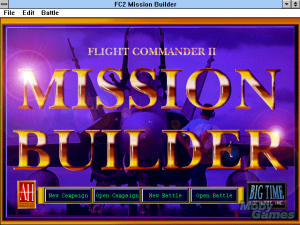 Flight Commander 2 Mission Builder