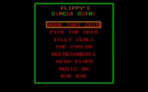 Flippy's Circus Coins