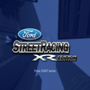 Ford Street Racing (XR Edition)