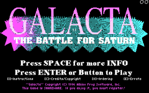 Galacta: The Battle for Saturn