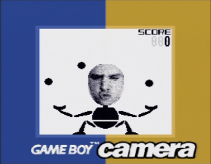 Game Boy Camera (included Games)