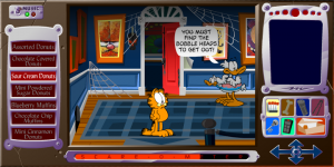 Garfield Walkthrough, Scary Scavenger Hunt 
