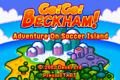 Go! Go! Beckham! Adventure of Soccer Island