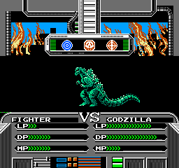 Godzilla 2: War of the Monsters
