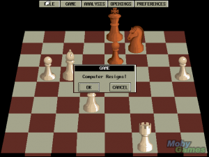 Grandmaster Chess (CD-ROM Edition)