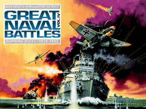 Great Naval Battles Vol. IV: Burning Steel, 1939-1942