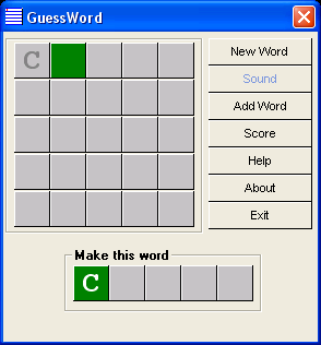 GuessWord