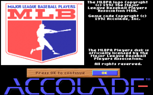 HardBall III: MLBPA Players Disk