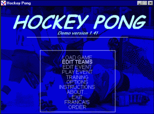 Hockey Pong