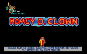 Homey D. Clown