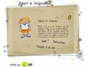 Hubert le stagiaire